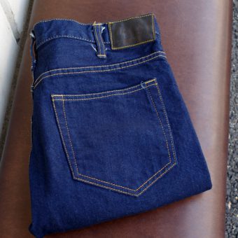 I-LINE DENIM PANTS