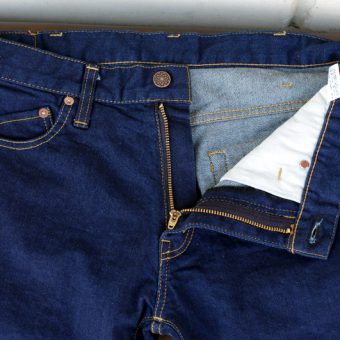 I-LINE DENIM PANTS