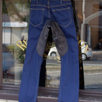 I-LINE DENIM PANTS