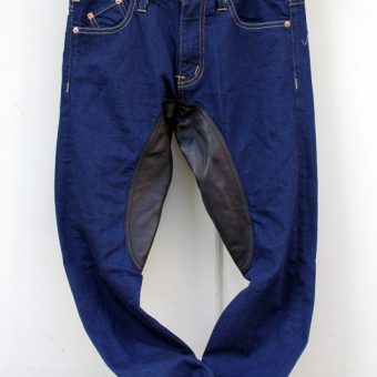 I-LINE DENIM PANTS