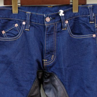 I-LINE DENIM PANTS