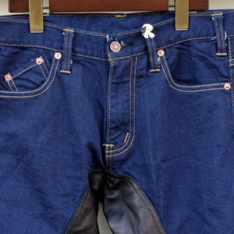 I-LINE DENIM PANTS