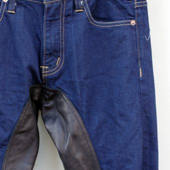 I-LINE DENIM PANTS