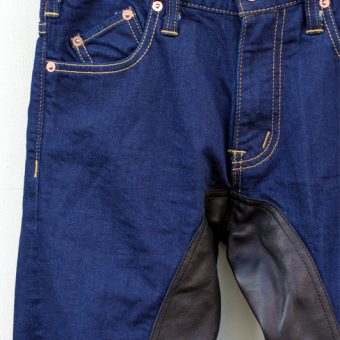 I-LINE DENIM PANTS