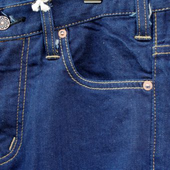 I-LINE DENIM PANTS