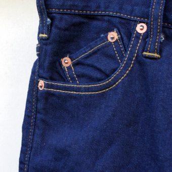 I-LINE DENIM PANTS