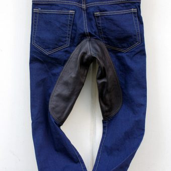 I-LINE DENIM PANTS