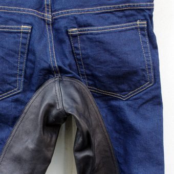 I-LINE DENIM PANTS