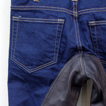 I-LINE DENIM PANTS