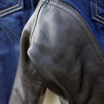 I-LINE DENIM PANTS