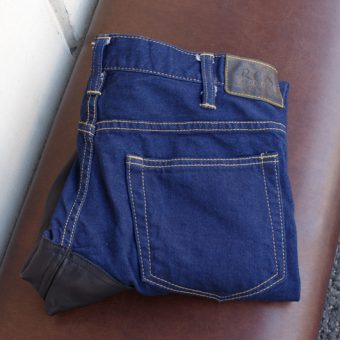 I-LINE DENIM PANTS