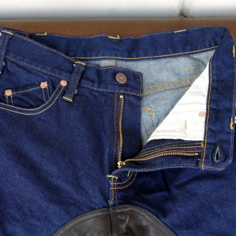 I-LINE DENIM PANTS