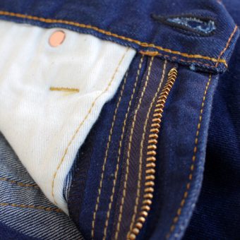 I-LINE DENIM PANTS
