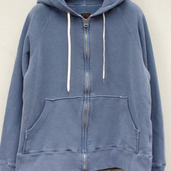 FRONT ZIP PARKA