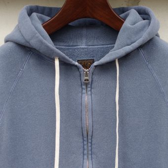 FRONT ZIP PARKA