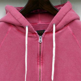FRONT ZIP PARKA