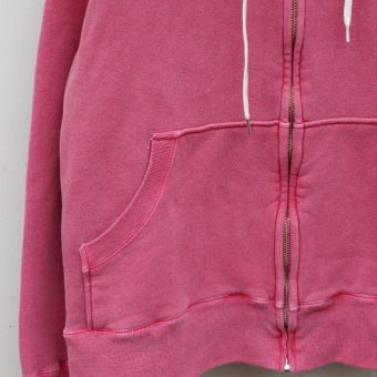 FRONT ZIP PARKA