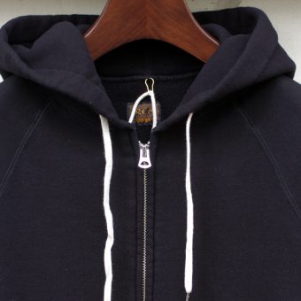 FRONT ZIP PARKA