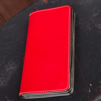 LEATHER WALLET  -LONG-