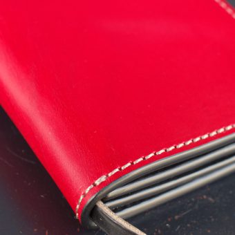 LEATHER WALLET  -LONG-