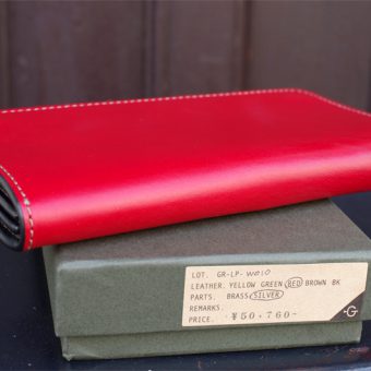 LEATHER WALLET  -LONG-