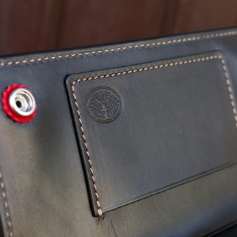 LEATHER WALLET  -LONG-