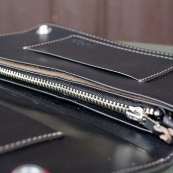 LEATHER WALLET  -LONG-