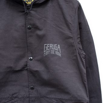 HOODED COACH JACKET -GERUGA-