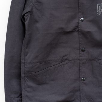 HOODED COACH JACKET -GERUGA-