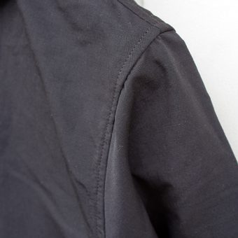 HOODED COACH JACKET -GERUGA-