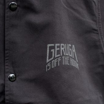 HOODED COACH JACKET -GERUGA-