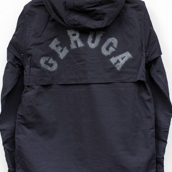 HOODED COACH JACKET -GERUGA-