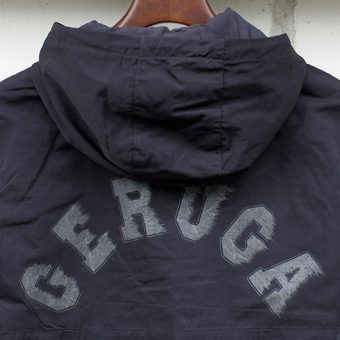 HOODED COACH JACKET -GERUGA-