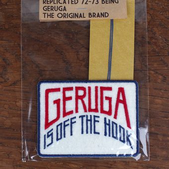 CUSTOM WAPPEN -GERUGA IS OFF THE HOOK-