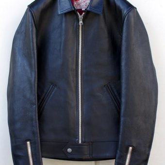 AD-01 SHEEP SKIN CENTER ZIP JKT