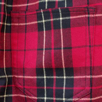 TARTAN CHECK EASY PANTS