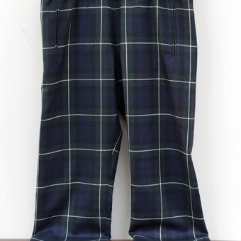 TARTAN CHECK EASY PANTS