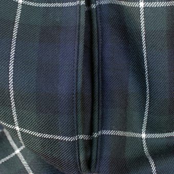 TARTAN CHECK EASY PANTS