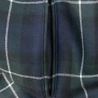 TARTAN CHECK EASY PANTS