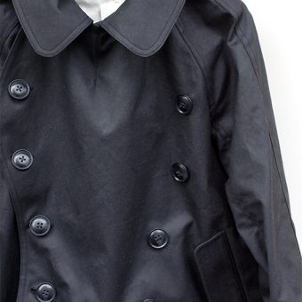 OILED COTTON MOTORCYCLE JACKET