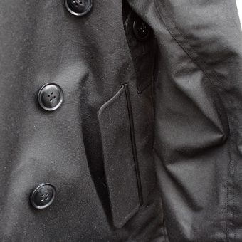 OILED COTTON MOTORCYCLE JACKET