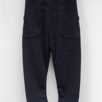 KNIT POCKET PANTS