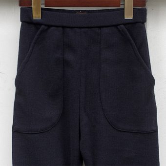 KNIT POCKET PANTS