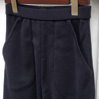 KNIT POCKET PANTS