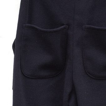 KNIT POCKET PANTS