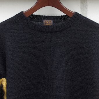 KID MOHAIR LINE KNIT