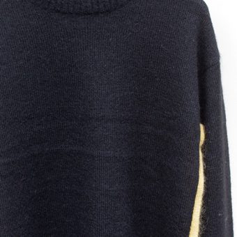 KID MOHAIR LINE KNIT