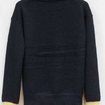 KID MOHAIR LINE KNIT