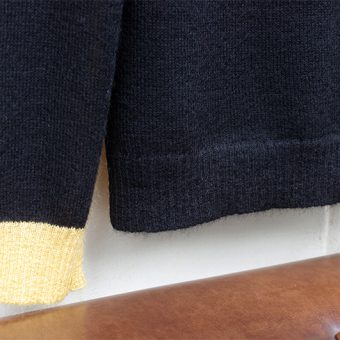 KID MOHAIR LINE KNIT