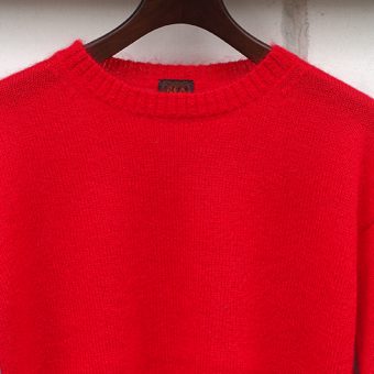 KID MOHAIR LINE KNIT